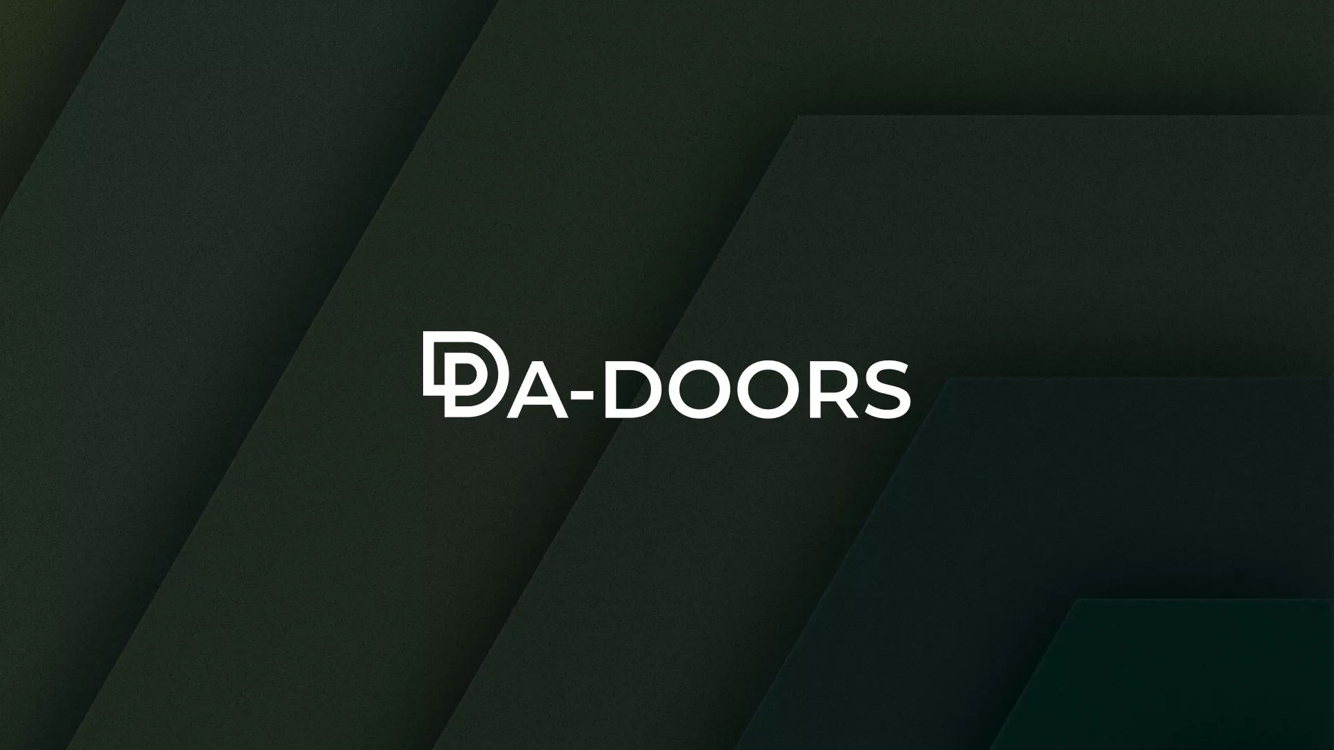 Создание логотипа компании «DA-DOORS» в Дятьково